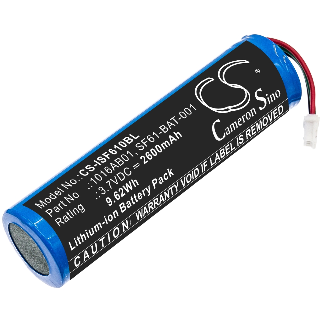 Batería de código de barras, escáner Intermec SF61b