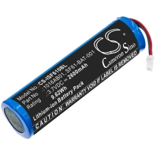 Reemplazo de batería compatible para Intermec 1016AB01,5711783259886,8507600090,SF61-BAT-001