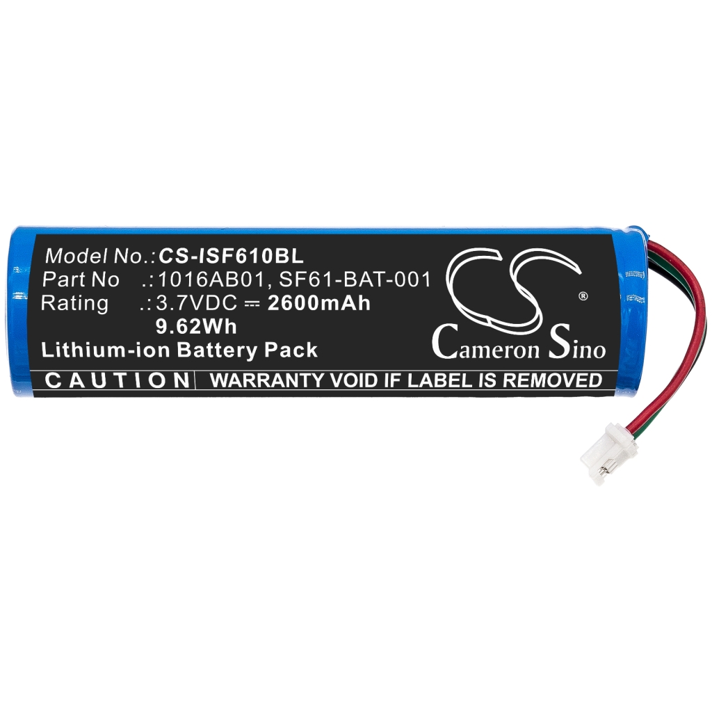 Batería de código de barras, escáner Intermec SF61b