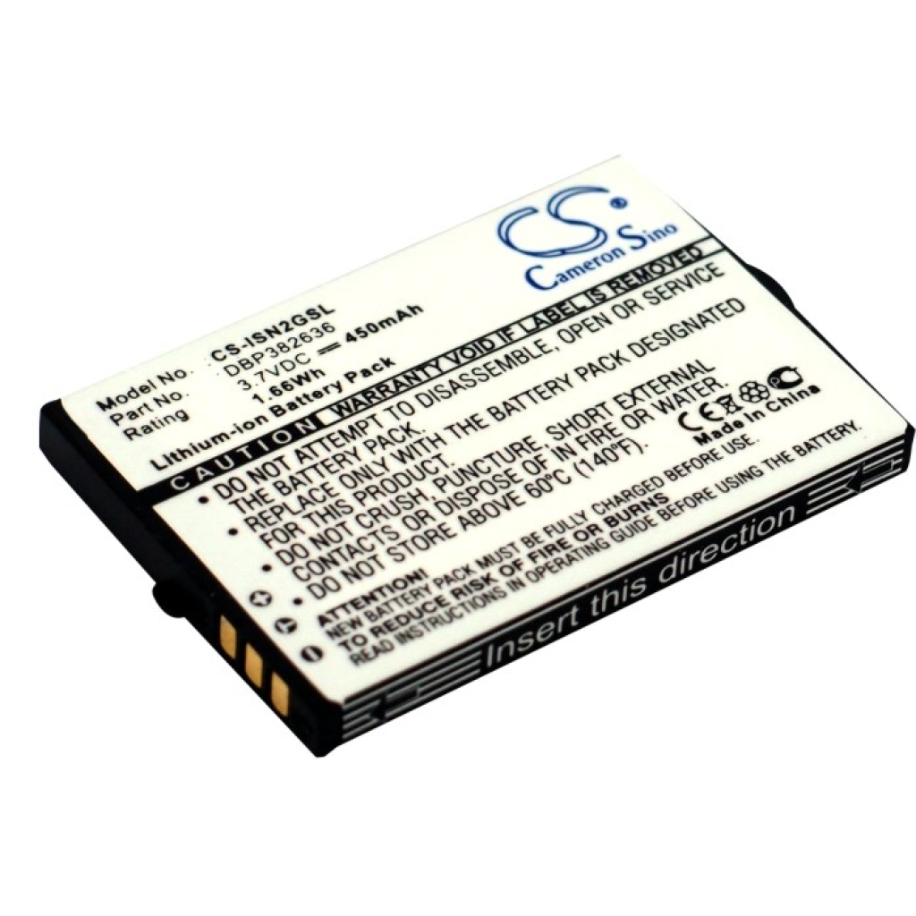MP3, MP4, PMP Batería INSIGNIA CS-ISN2GSL