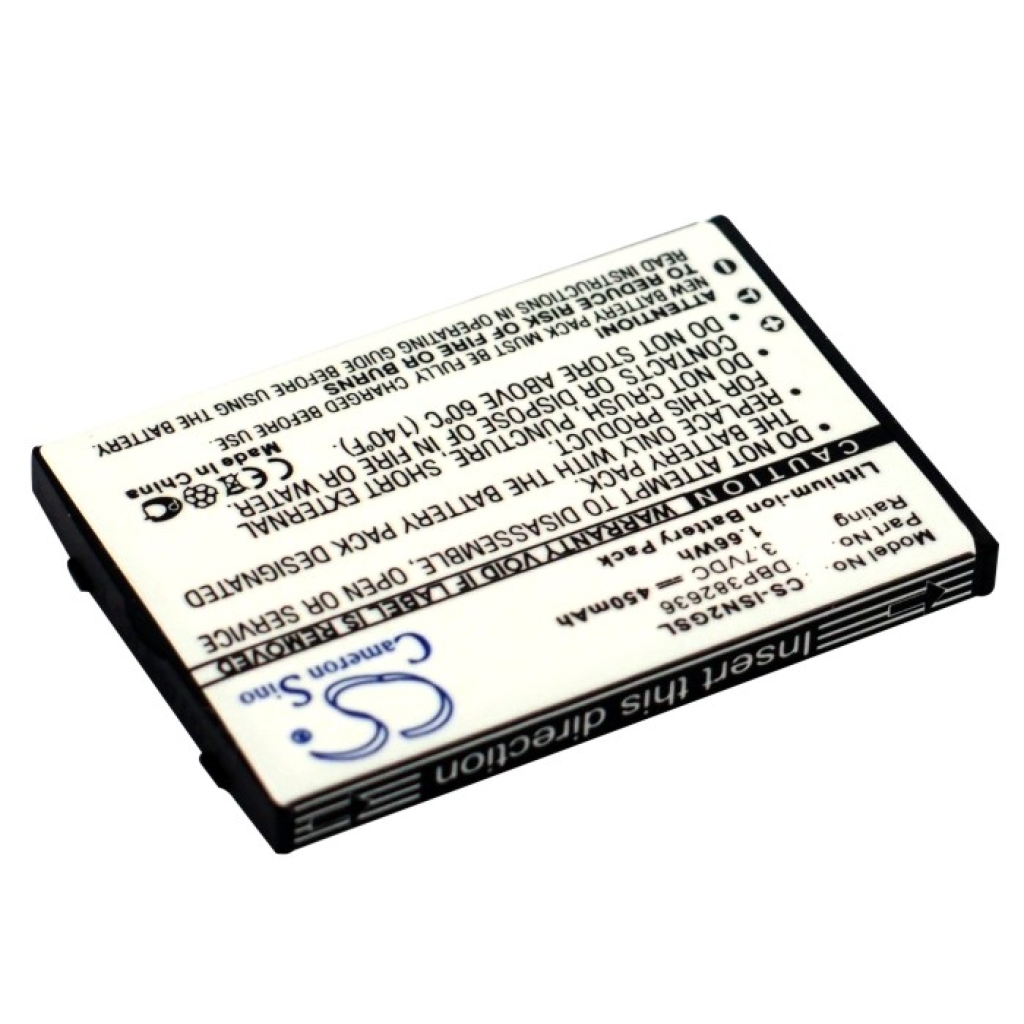 MP3, MP4, PMP Batería INSIGNIA CS-ISN2GSL