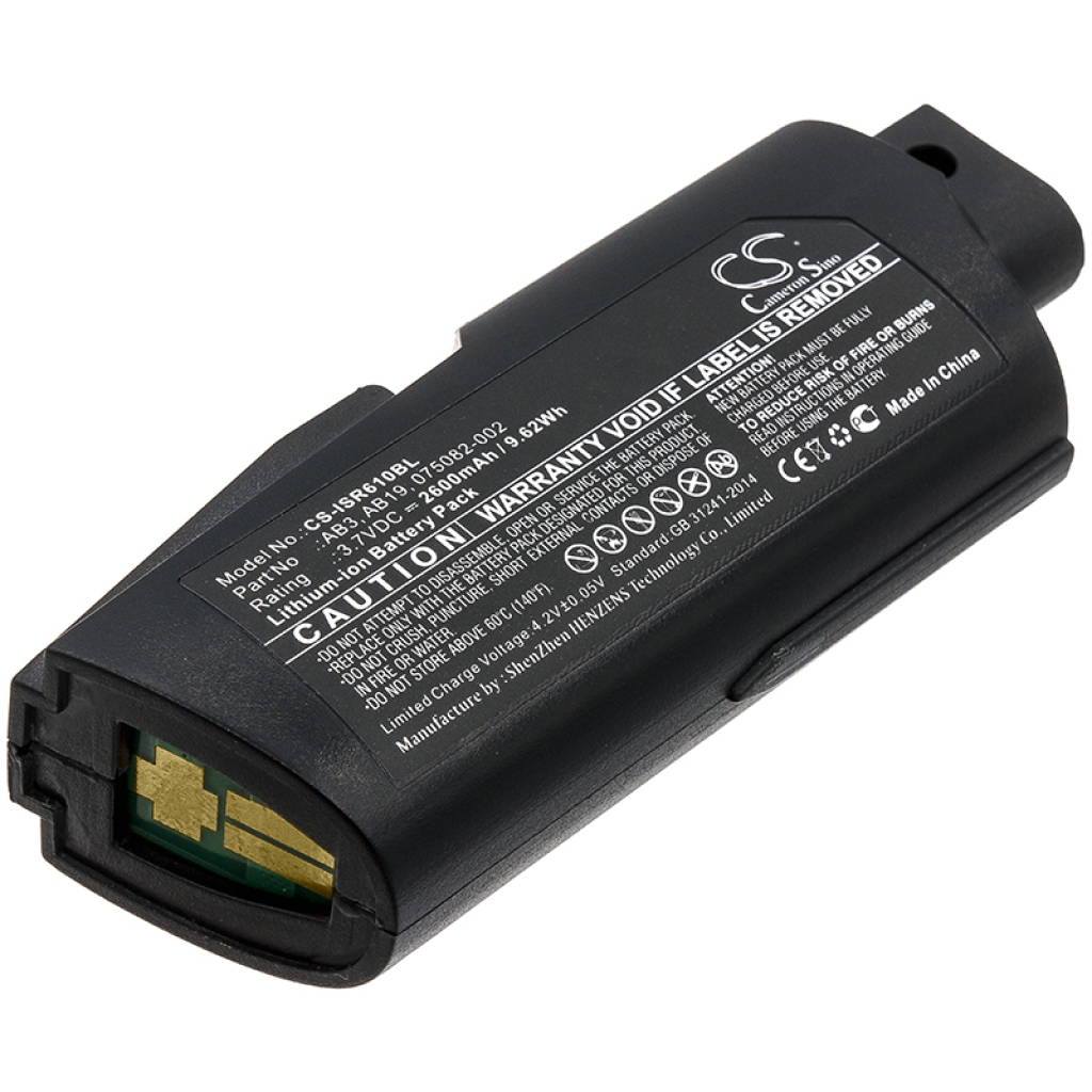 Batería de código de barras, escáner Intermec IP30A