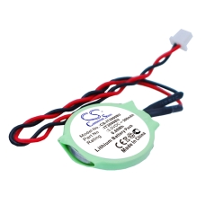 Reemplazo de batería compatible para CASIO 