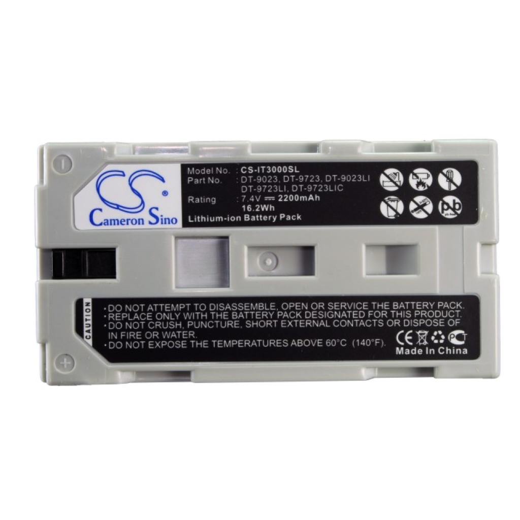 Batería de código de barras, escáner Casio IT-2000