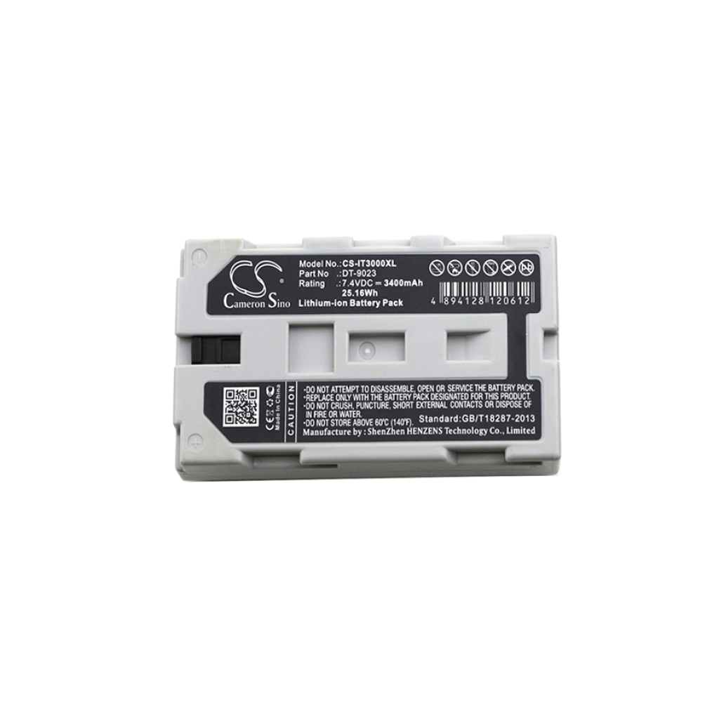 Batería de código de barras, escáner Casio IT-2000
