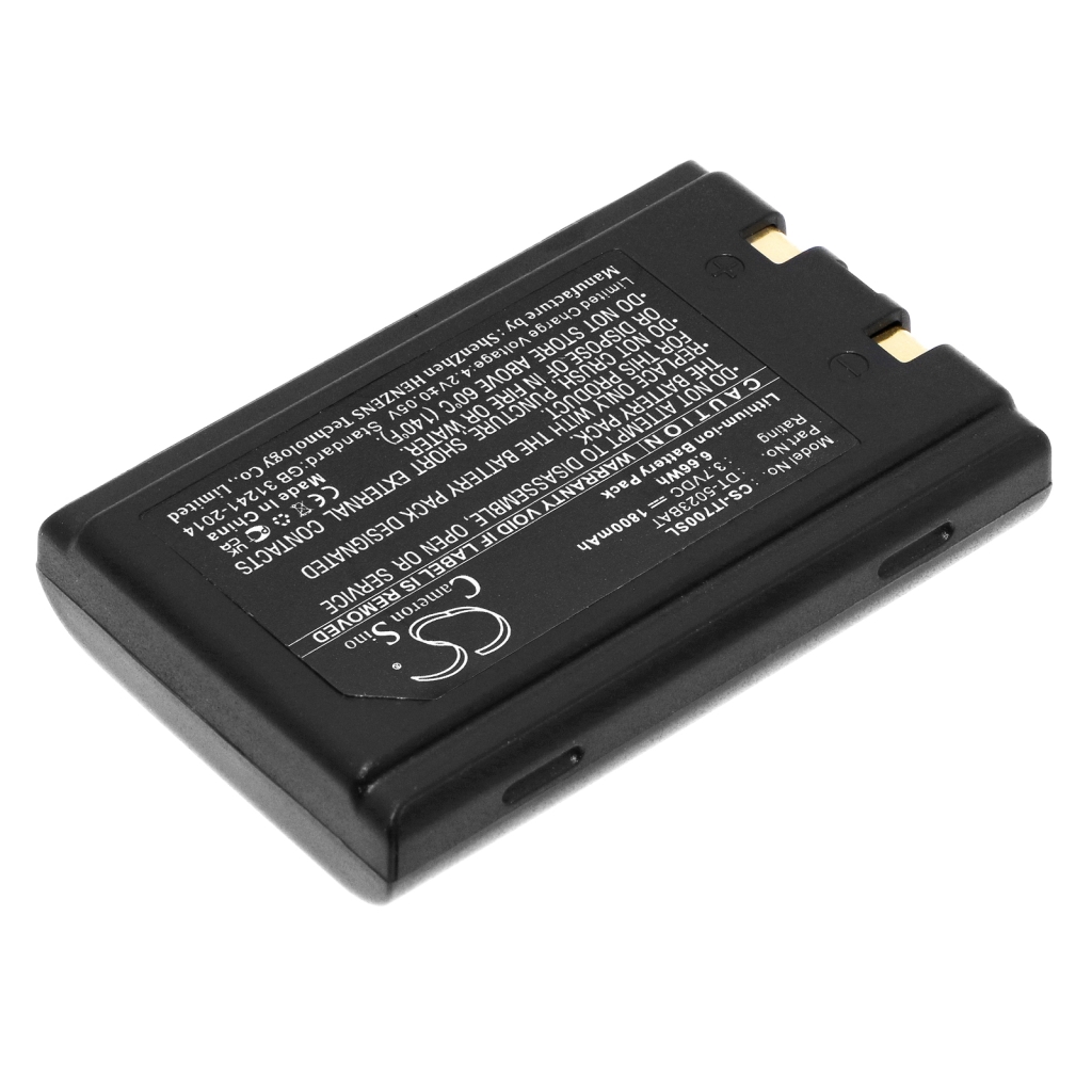 Batería de código de barras, escáner Chameleon RF FL3500