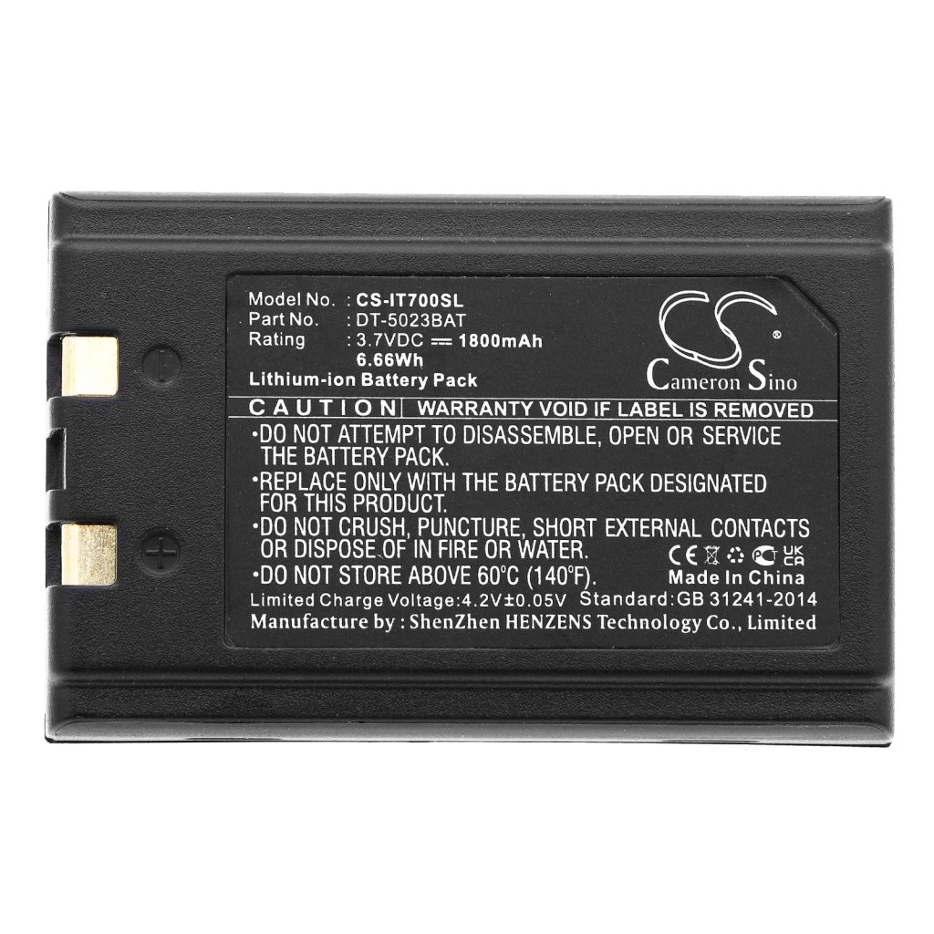 Batería de código de barras, escáner Chameleon RF FL3500