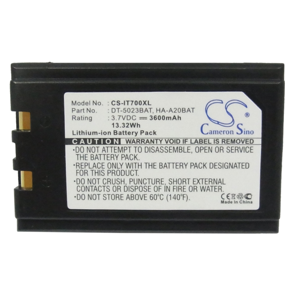 Batería de código de barras, escáner Chameleon RF FL3500