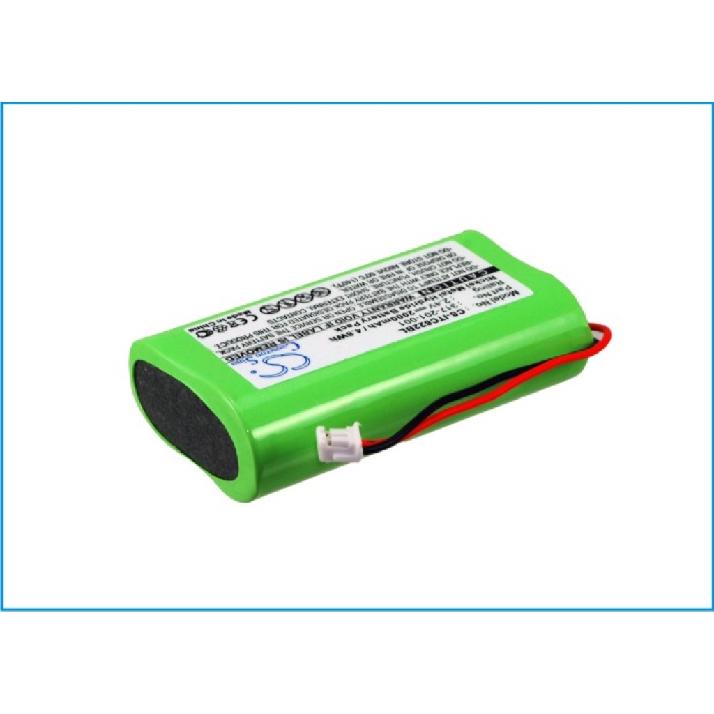 Batería de código de barras, escáner Intermec CS-ITC622BL