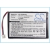 Batería de la impresora Intermec 782T