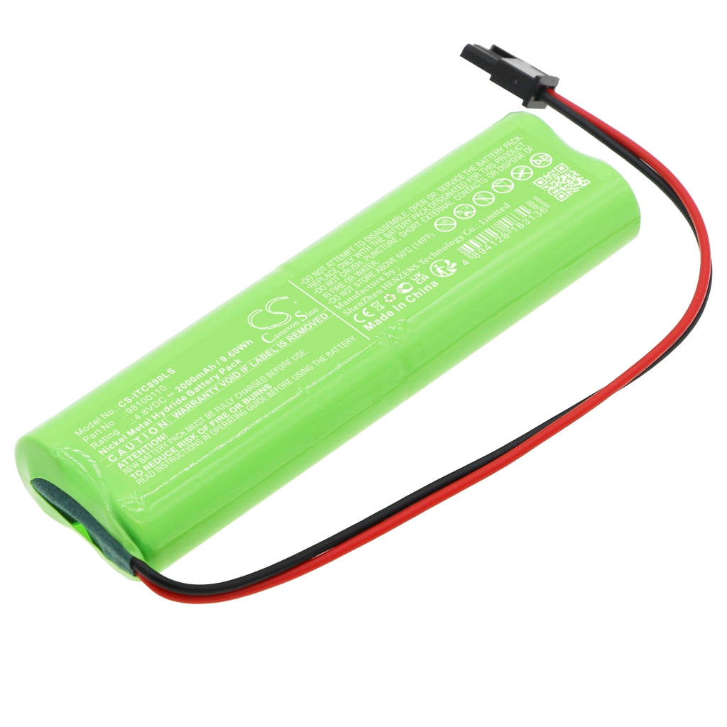 Batería de la cámara de seguridad del hogar Inotec CS-ITC890LS