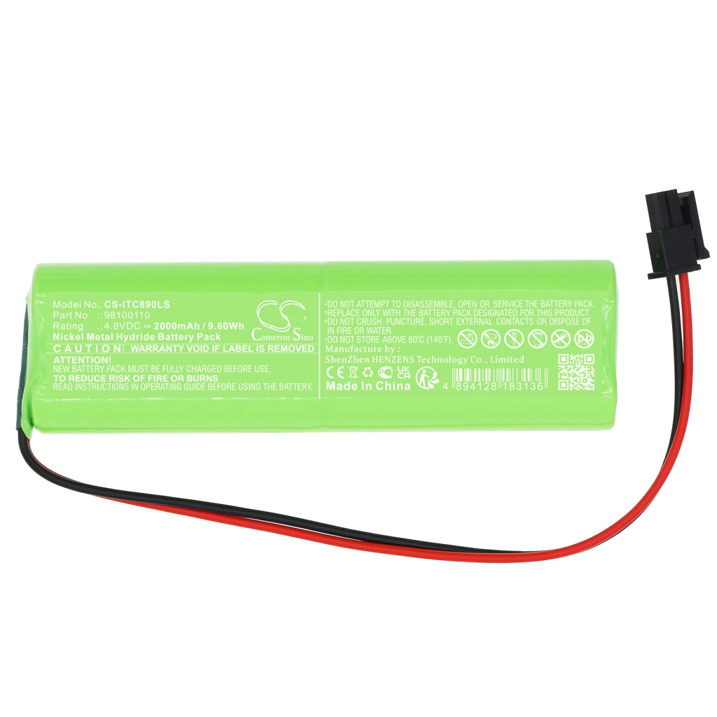 Batería de la cámara de seguridad del hogar Inotec CS-ITC890LS