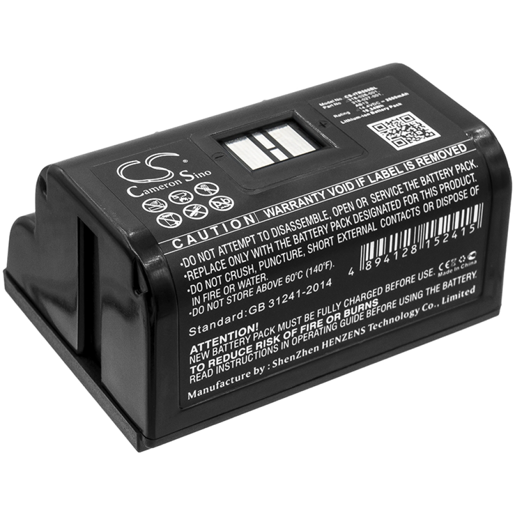 Batería de la impresora Intermec PB5X