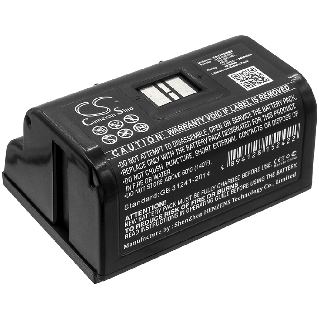 Batería de la impresora Intermec PB5X