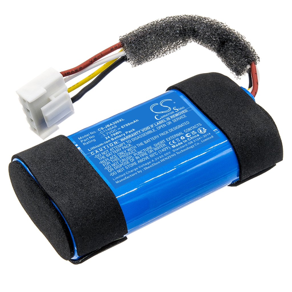Batería del altavoz Jbl Authentics 300