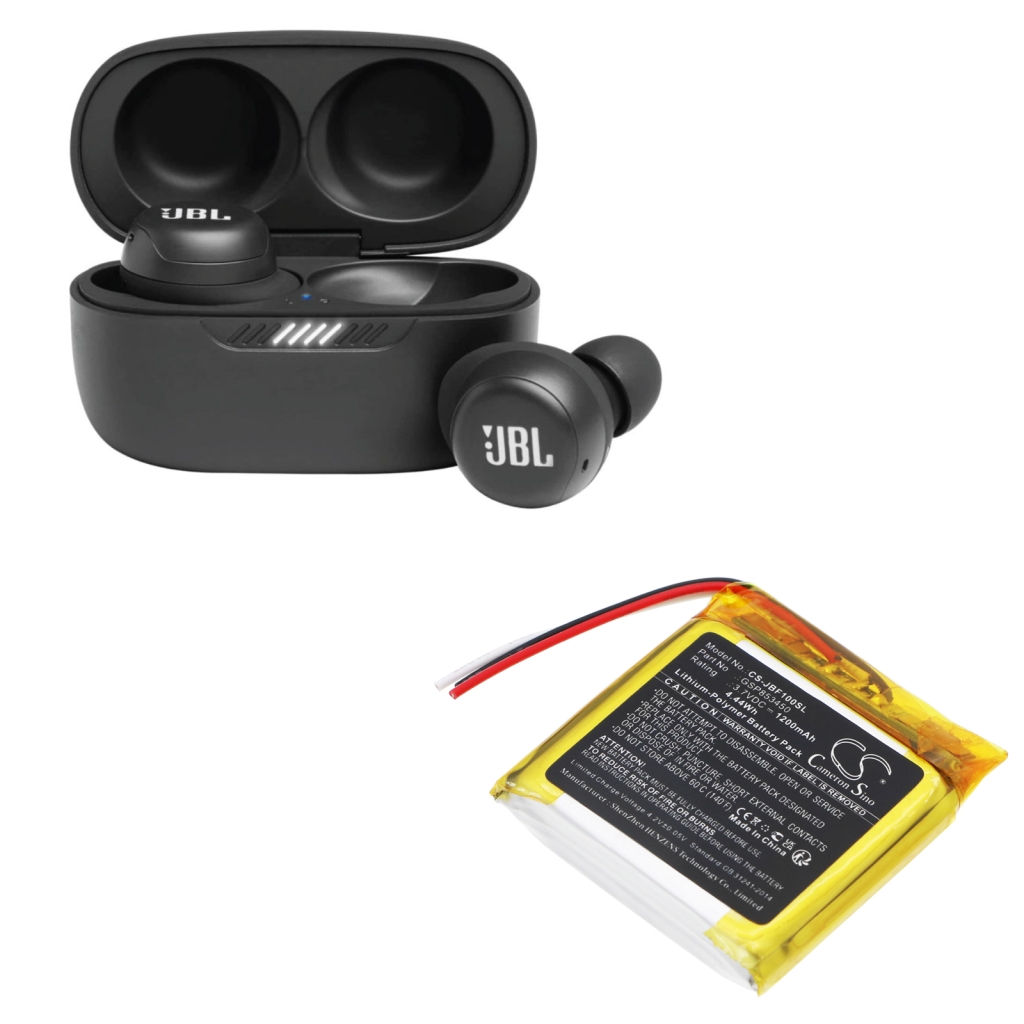 Batería para auriculares inalámbricos Jbl CS-JBF100SL