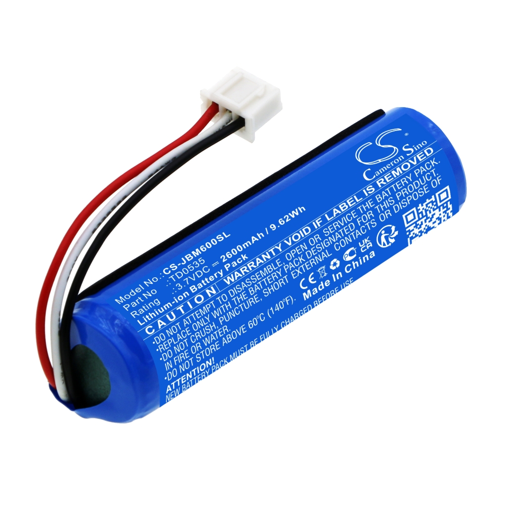 Batería de micrófono Jbl CS-JBM600SL