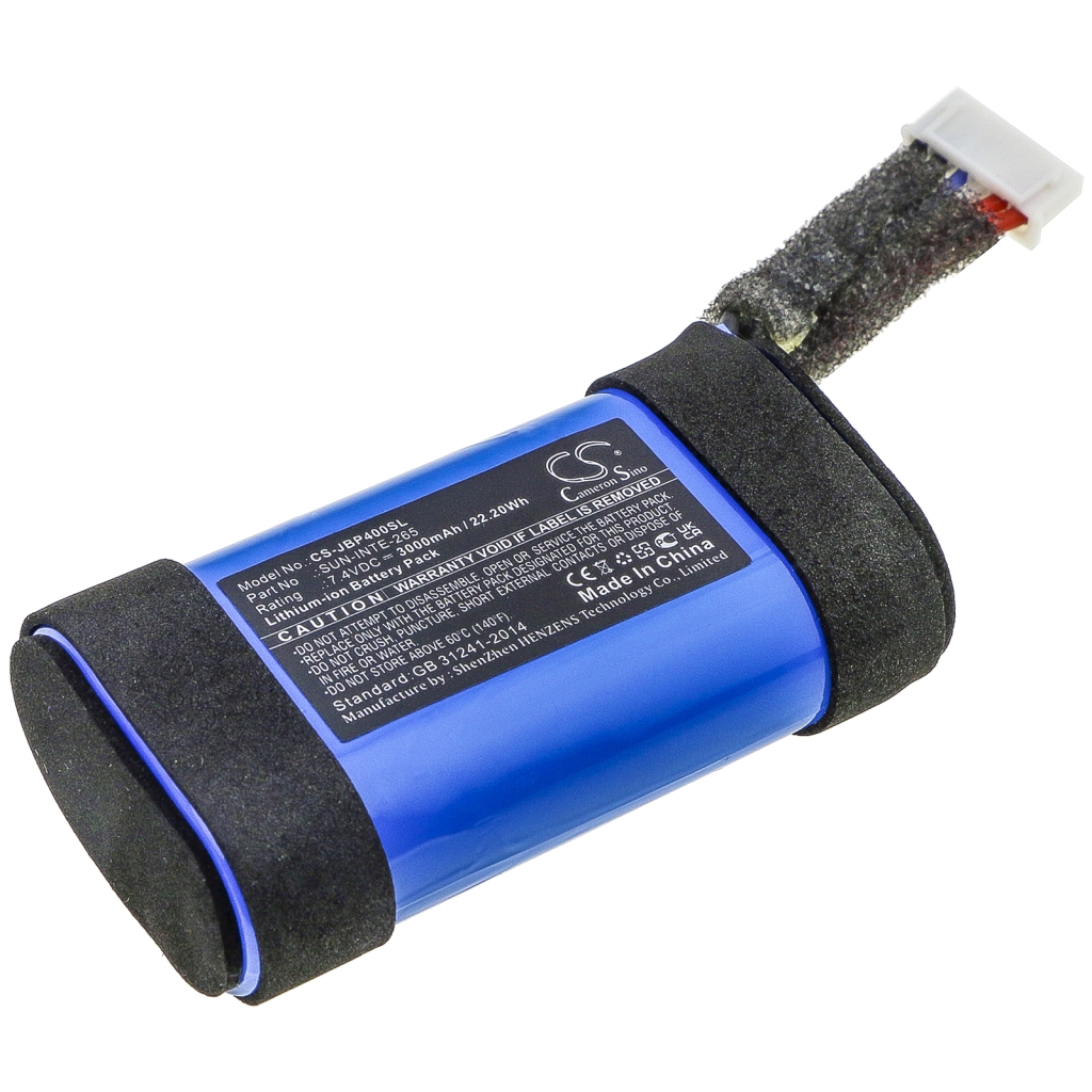 Batería del altavoz Jbl CS-JBP400SL