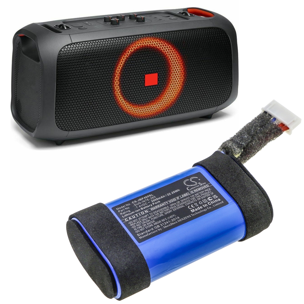 Batería del altavoz Jbl CS-JBP400SL