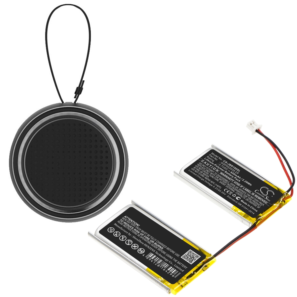Batería del altavoz Jbl CS-JBR100SL