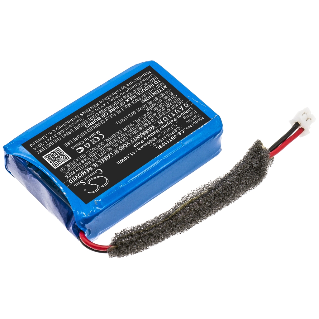 Batería del altavoz Jbl CS-JBT110SL