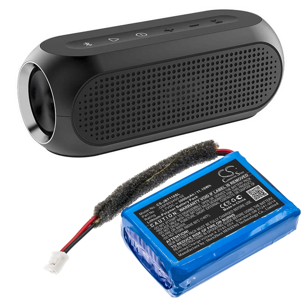 Batería del altavoz Jbl CS-JBT110SL