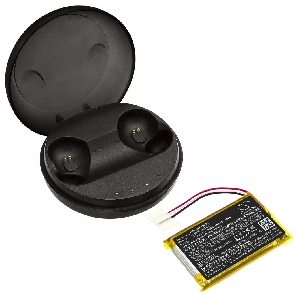 Batería para auriculares inalámbricos Jbl CS-JBX100SL