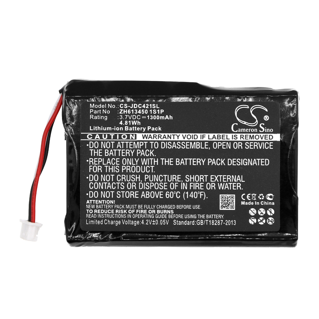 Batería del amplificador JDS Labs CS-JDC421SL