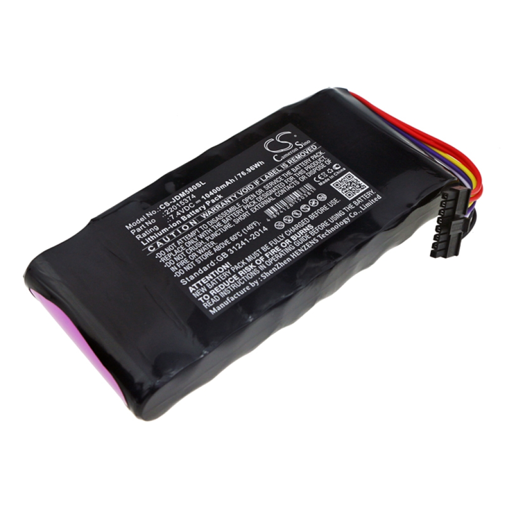 Batería para herramientas eléctricas Jdsu VIAVI MTS-5802