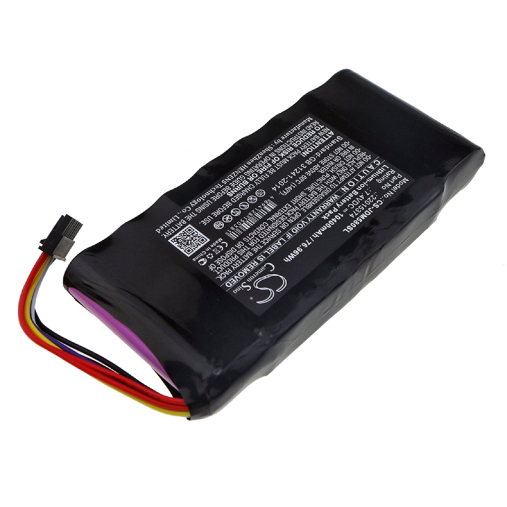 Batería para herramientas eléctricas Jdsu VIAVI MTS-5802