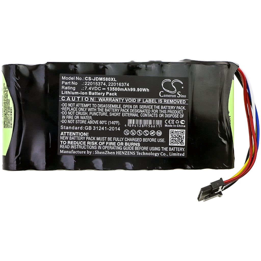 Batería para herramientas eléctricas Jdsu VIAVI MTS-5802
