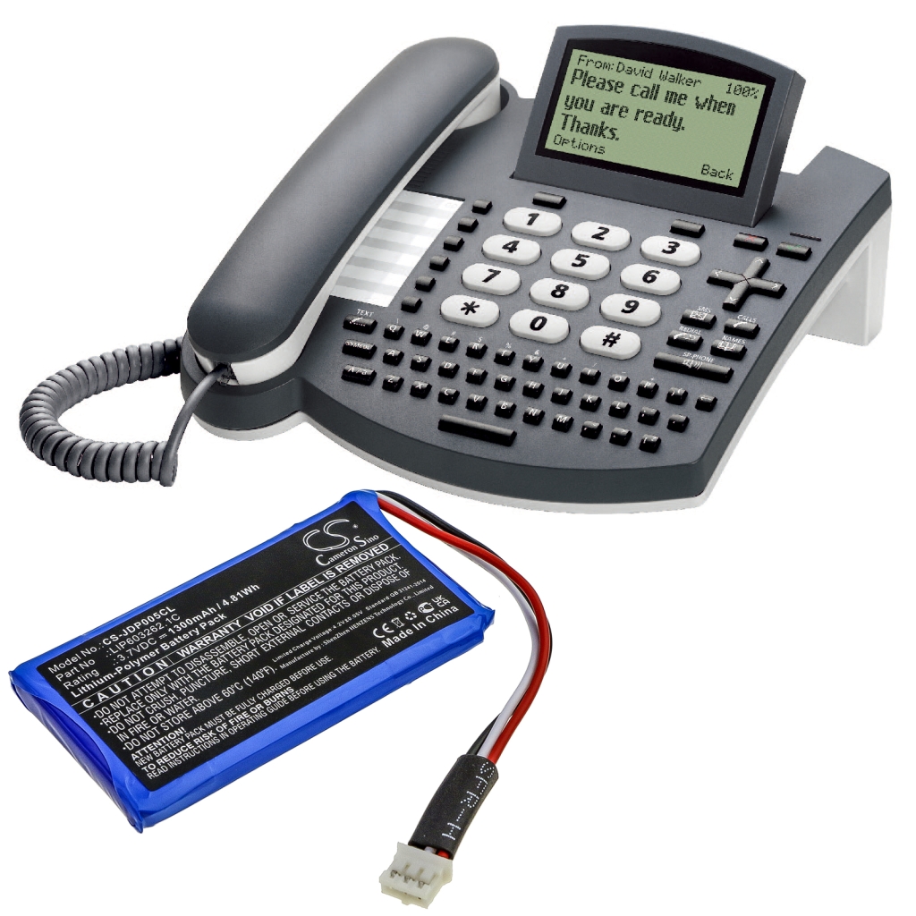 Jablocom Batería para teléfono inalámbrico CS-JDP005CL