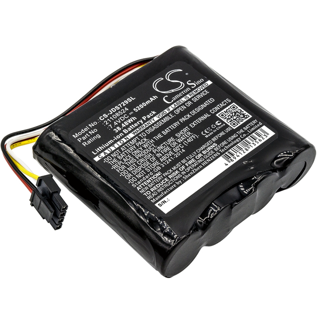 Batería para herramientas eléctricas Jdsu Viavi SC-TPS