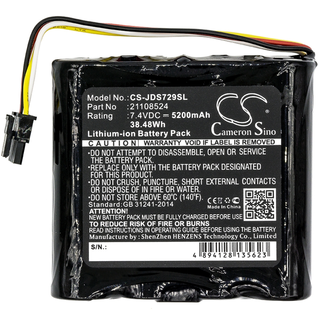 Batería para herramientas eléctricas Jdsu Viavi SC-TPS