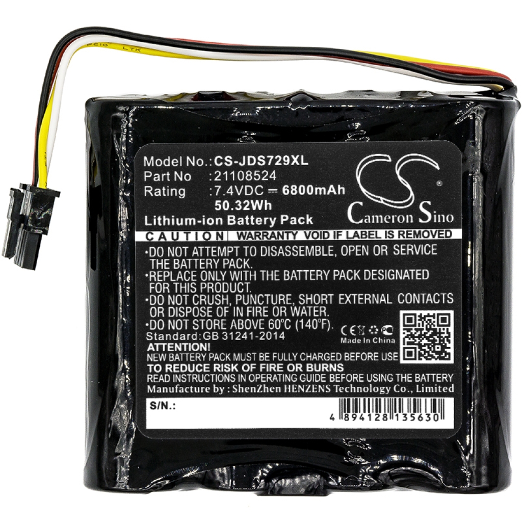 Batería para herramientas eléctricas Jdsu Viavi SC-TPS