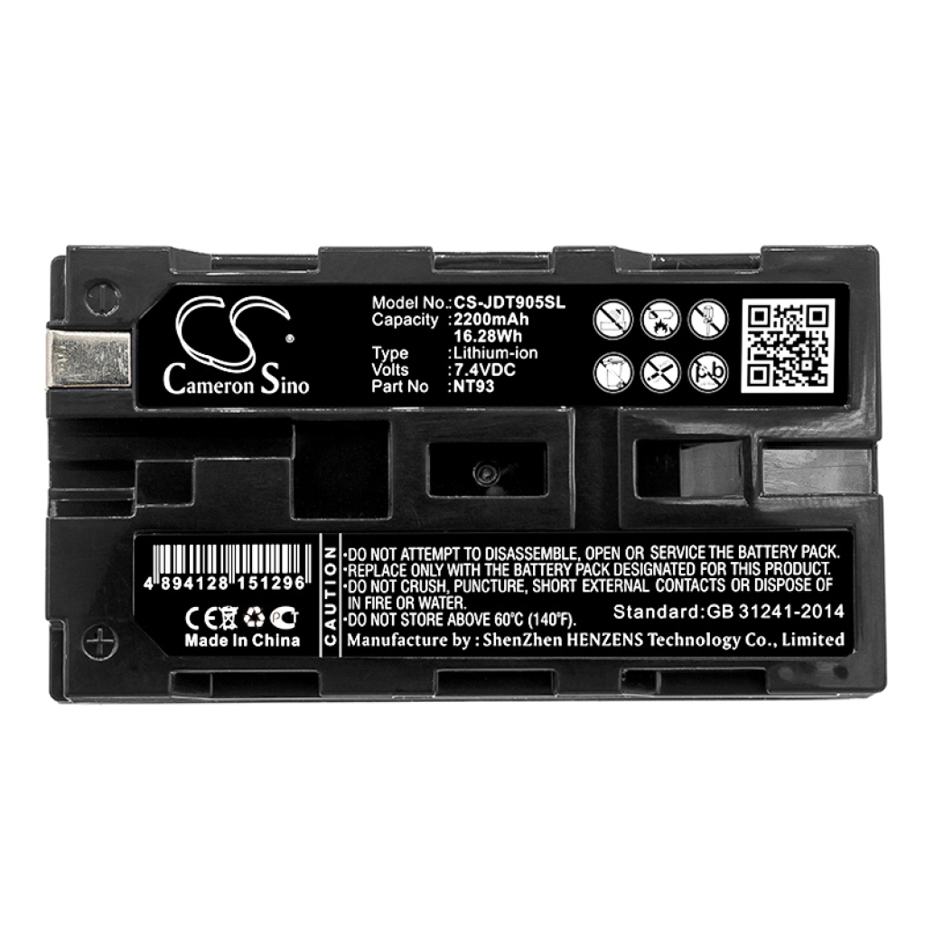 Batería para herramientas eléctricas Jdsu Test-Um NT905 Validator