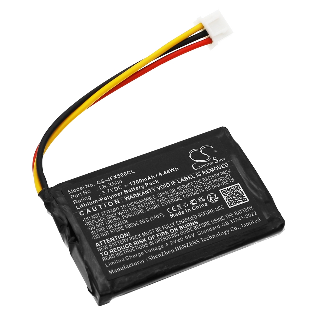 Batería para teléfono inalámbrico Jetfon CS-JFX500CL