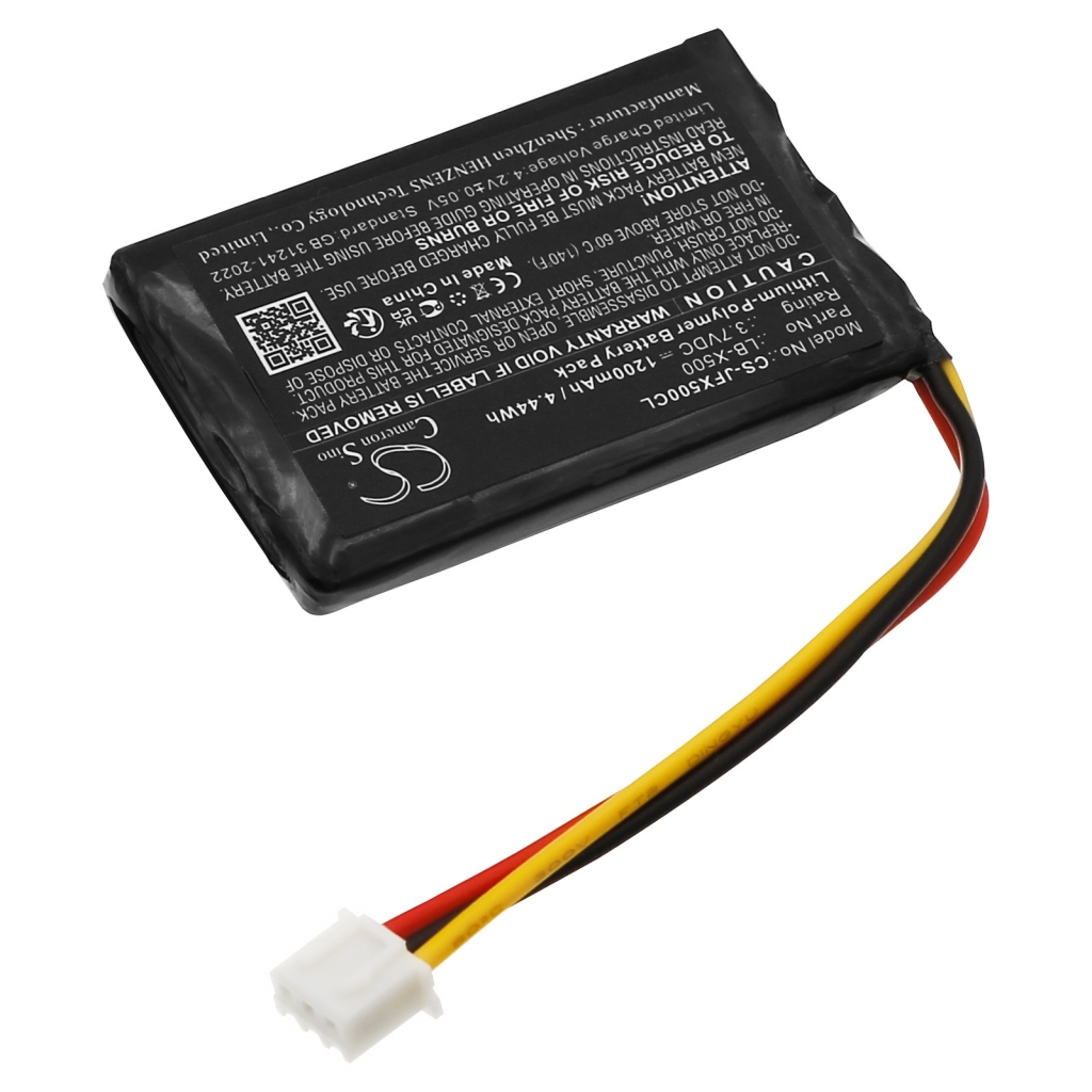 Batería para teléfono inalámbrico Jetfon CS-JFX500CL