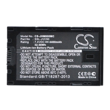 Reemplazo de batería compatible para JVC SSL-JVC50,SSL-JVC70