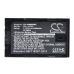 Batería de la cámara JVC GY-HM650EC