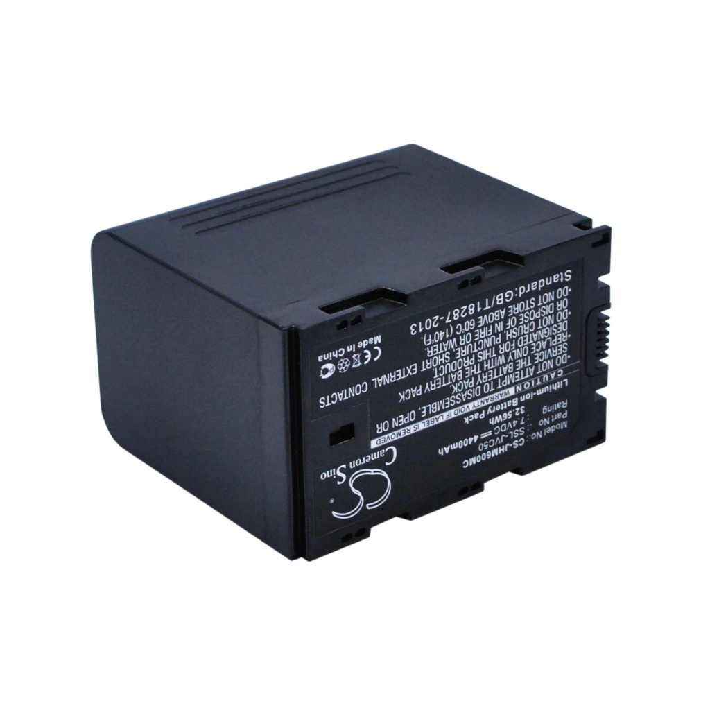 Batería de la cámara JVC GY-HM650EC