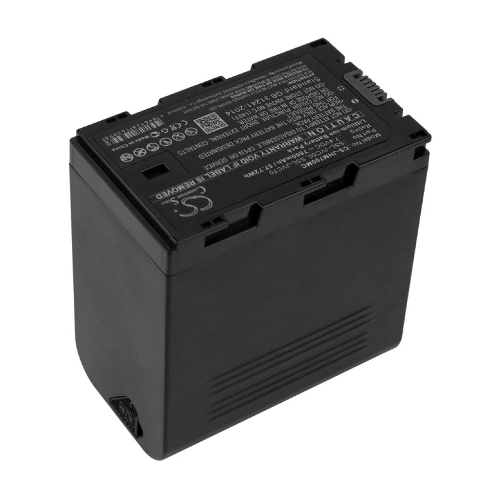 Baterías Sustituye SSL-JVC70
