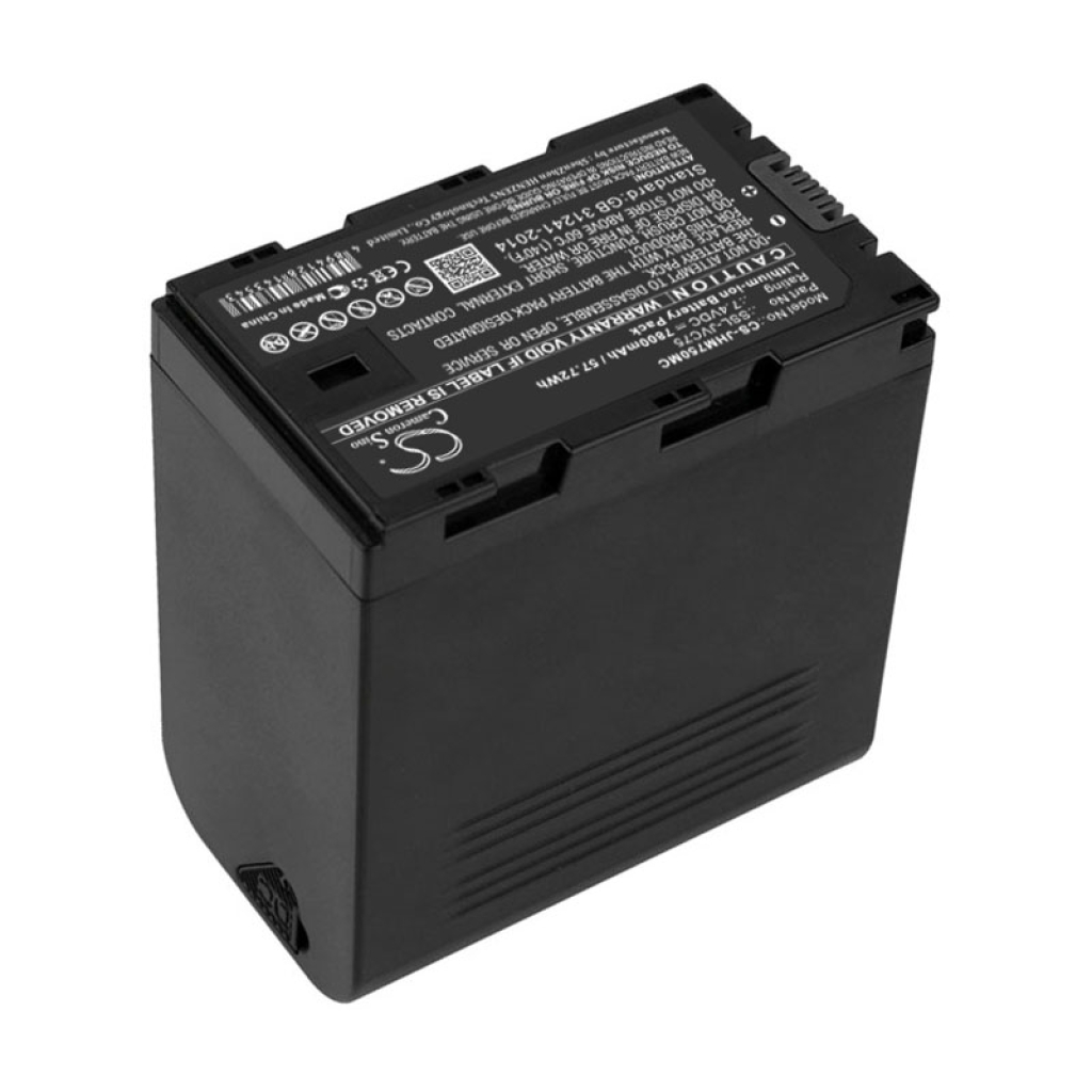 Batería de la cámara JVC GY-HM600EC