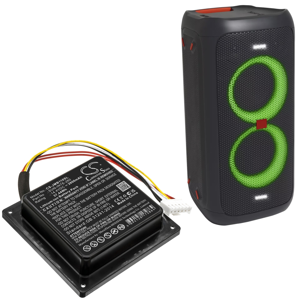 Batería del altavoz Jbl PartyBox 100