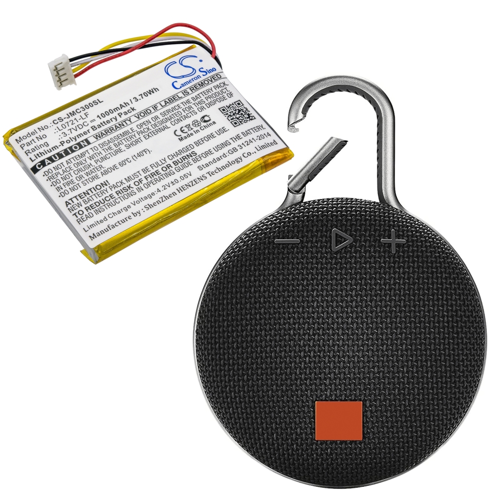 Batería del altavoz Jbl CS-JMC300SL
