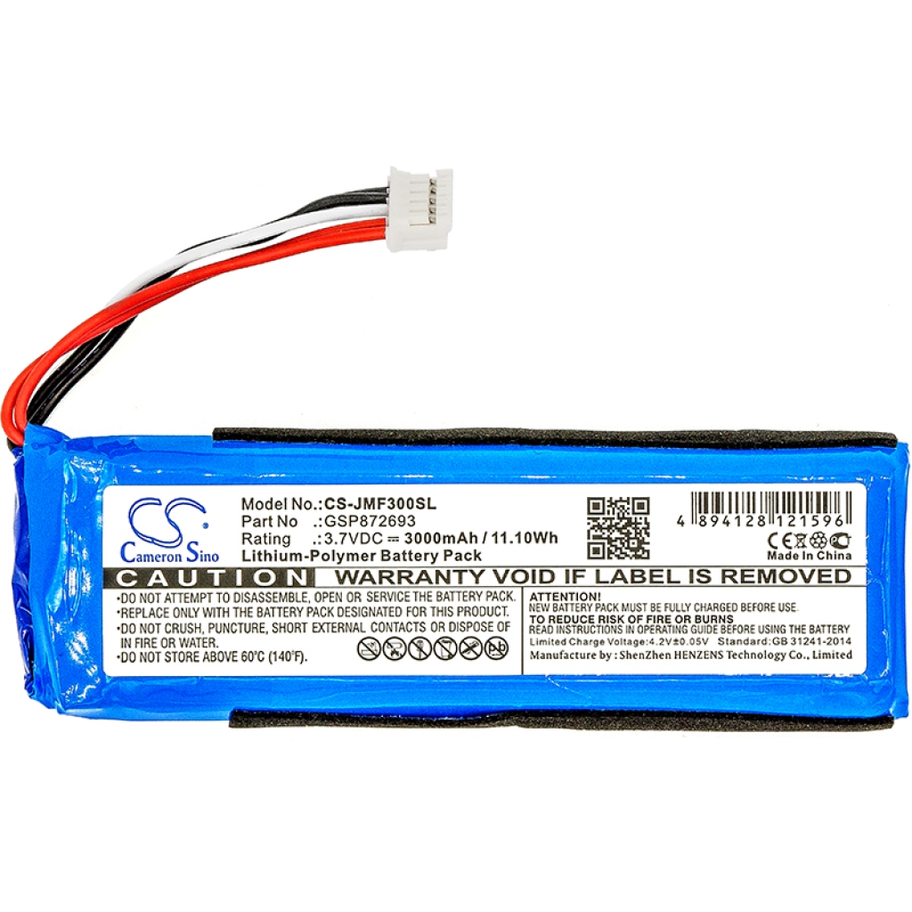 Baterías Sustituye GSP872693
