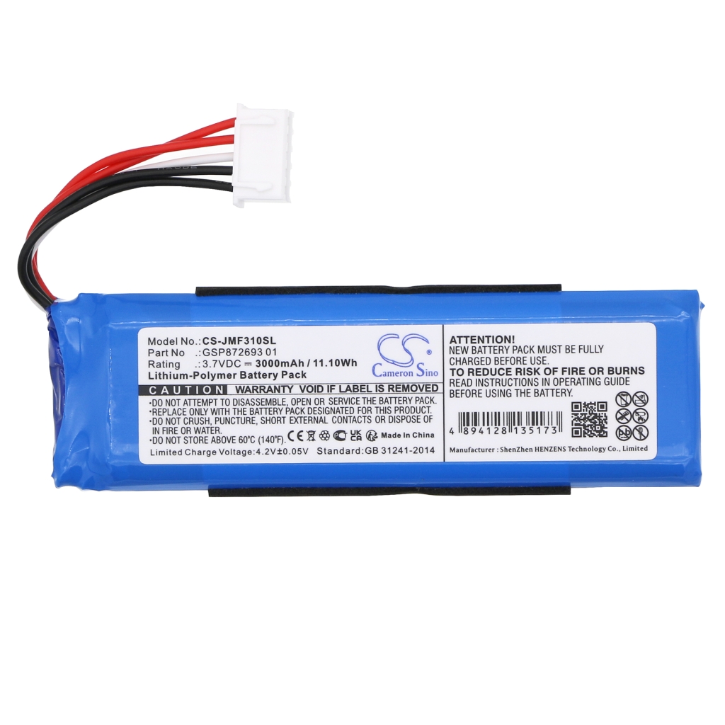 Baterías Sustituye GSP872693 03A