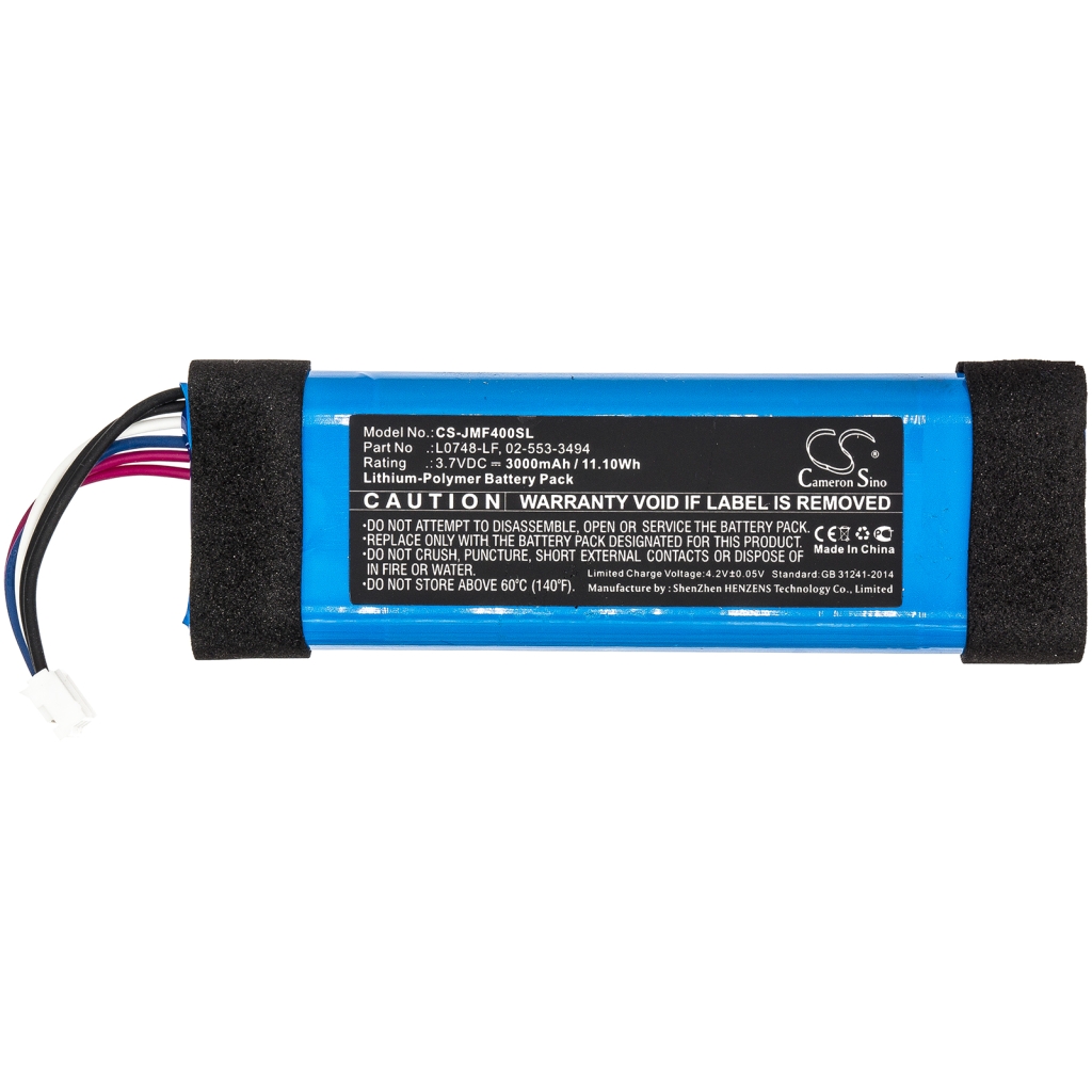 Baterías Sustituye GSP872693