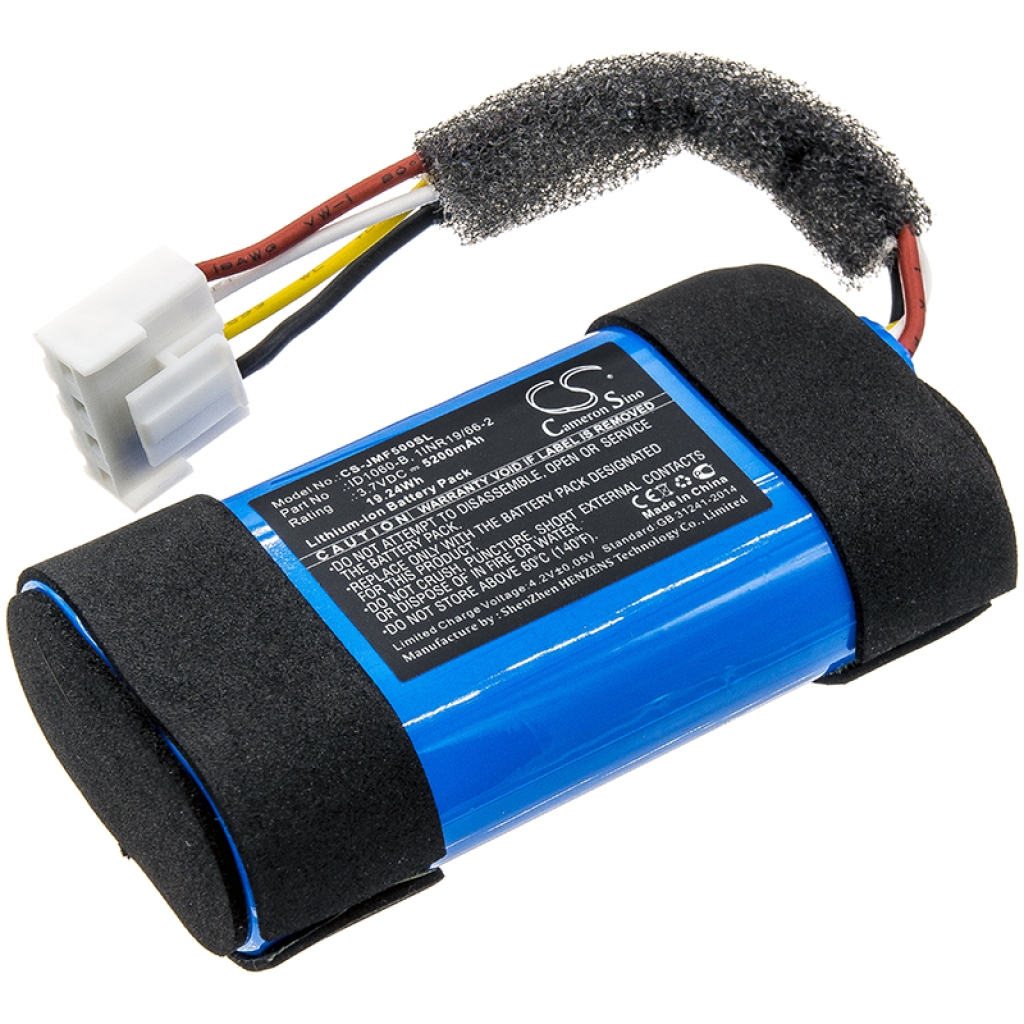 Batería del altavoz Jbl JBLFLIP5WHTAM