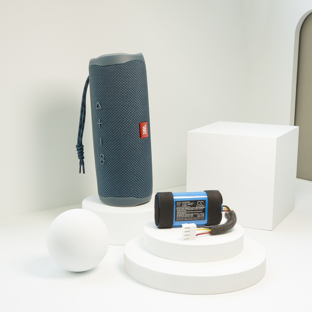 Batería del altavoz Jbl JBLFLIP5WHTAM
